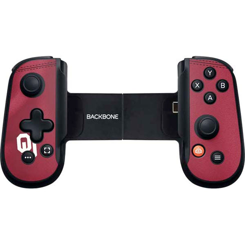 University of Oklahoma Red Jersey Backbone One for iPhone Game Controller Skin